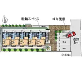 ★手数料０円★秦野市萩が丘　月極駐車場（LP）